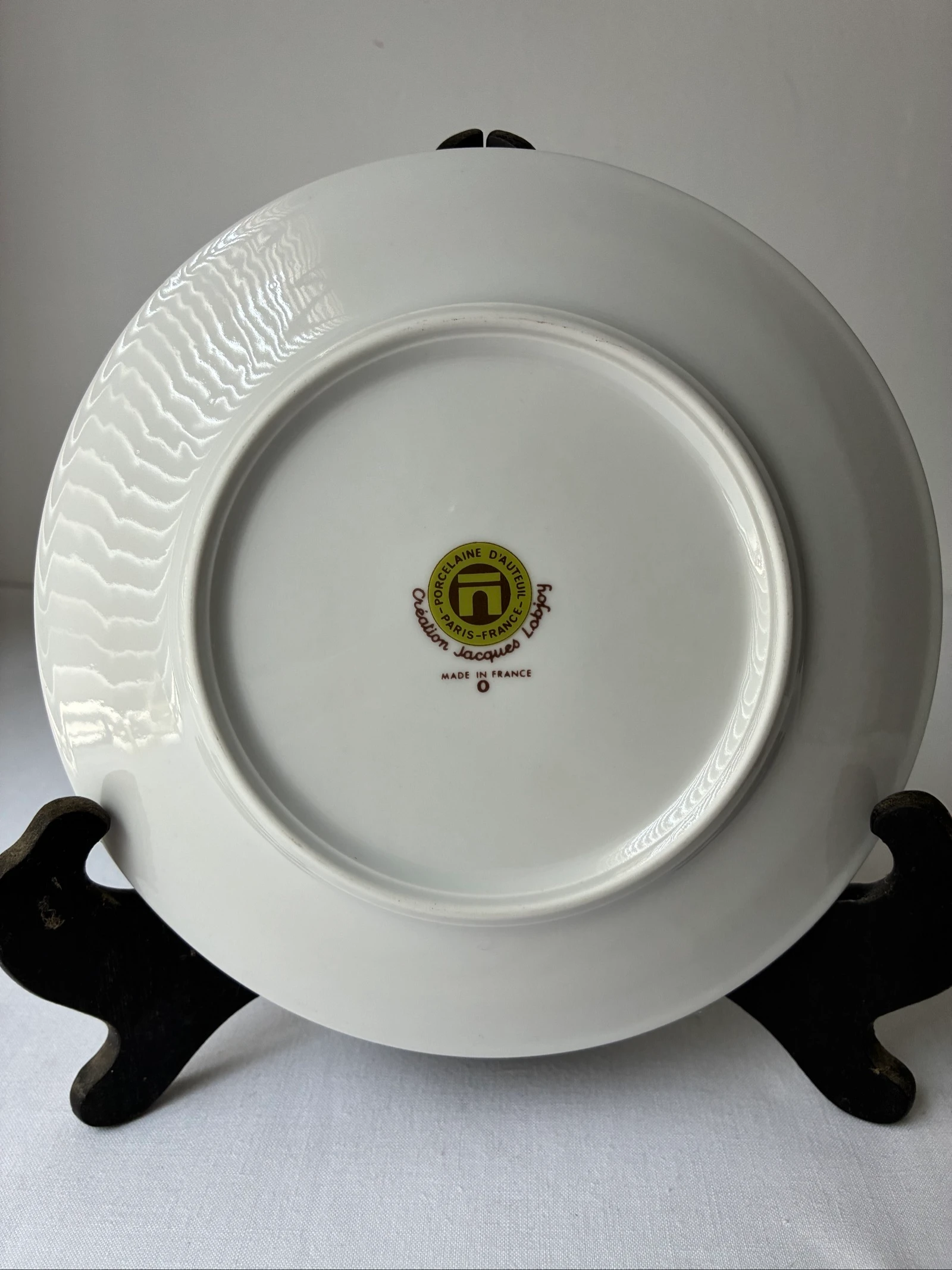 Placa de parede de porcelana francesa Rolls-Royce – Création Jacques Lobjoy – photo 5